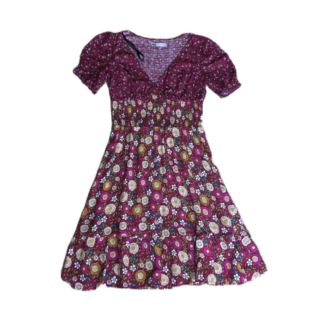 SO Floral Summer Dress Size XS